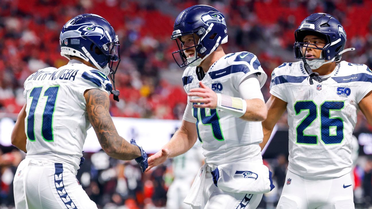 Seahawks' jabs at Falcons lead NFL Week 14 trolls