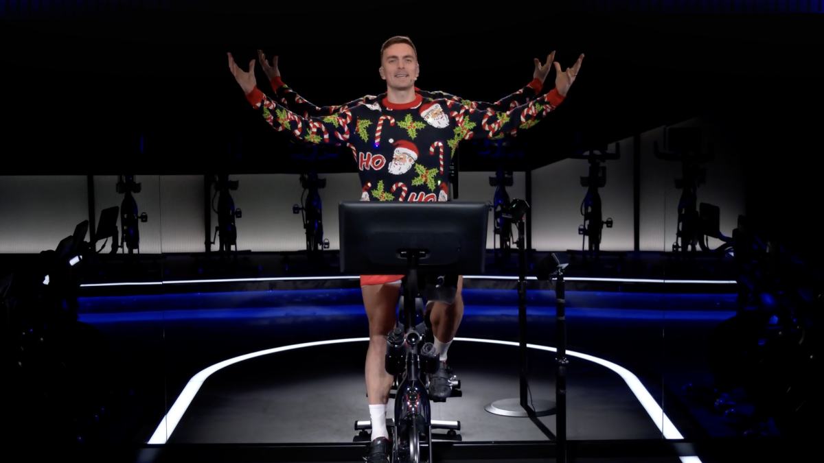 Peloton's Holiday Challenge Is a Great Cold-Weather Motivator