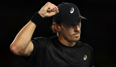 Alex de Minaur wins $964k after defeating Casper Ruud in the Ultimate Tennis Showdown final