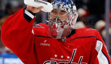 Washington Capitals put Charlie Lindgren, Ryan Leonard on IR