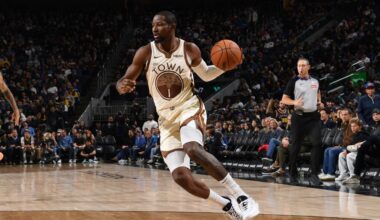 Jonathan Kuminga gets DNP as shorthanded Warriors win again