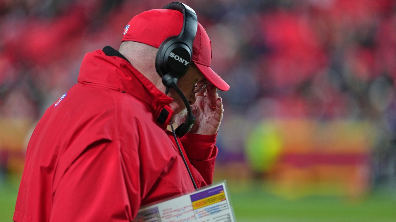 'I messed that one up' - Chiefs' Reid owns costly 4th-down miss