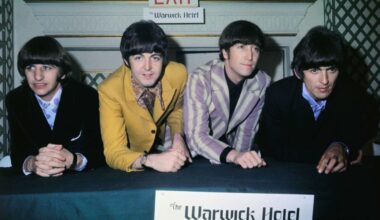 The Beatles Chart A New Top 10 Album In America As A Revered Classic Returns