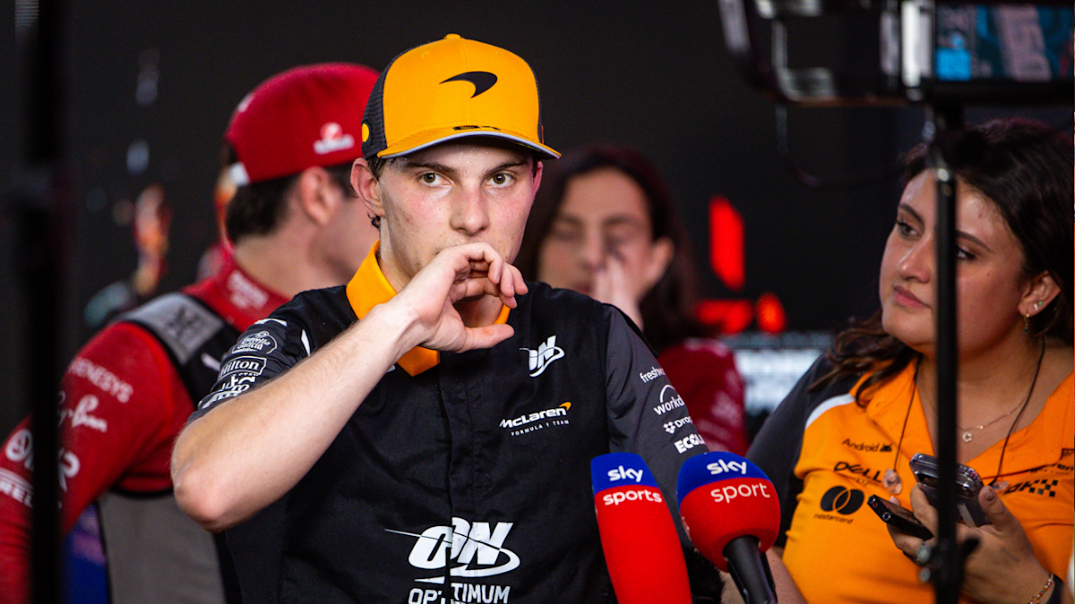 Zak Brown confident Oscar Piastri will win a world championship with McLaren