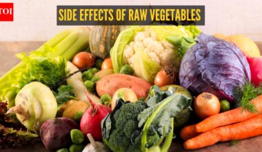 7 vegetables one should never consume raw