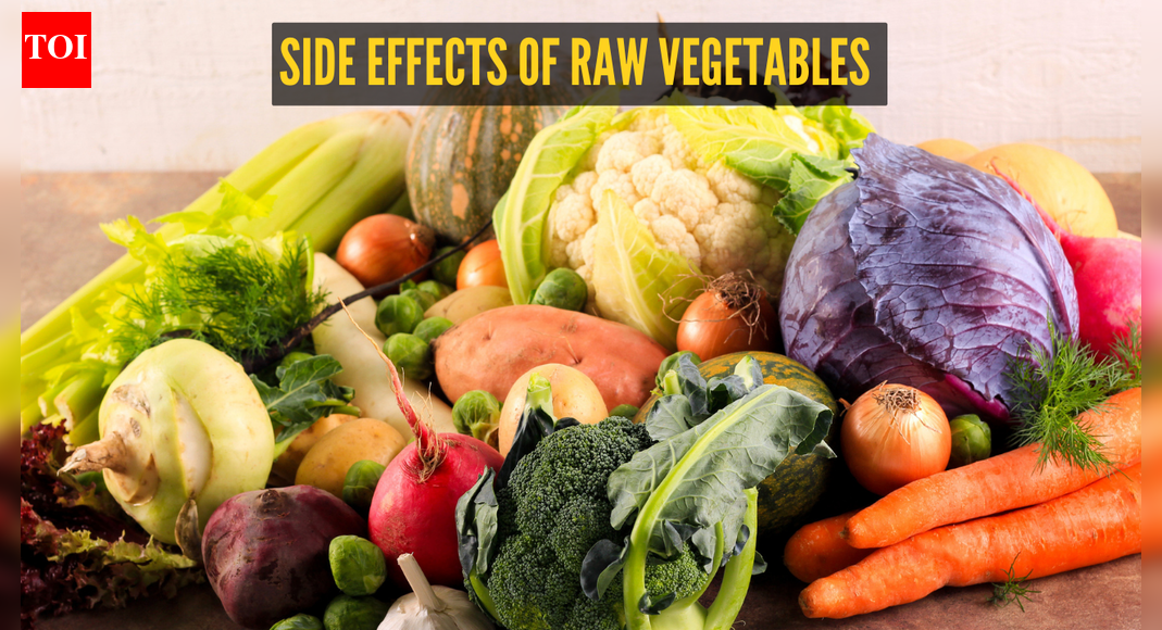 7 vegetables one should never consume raw