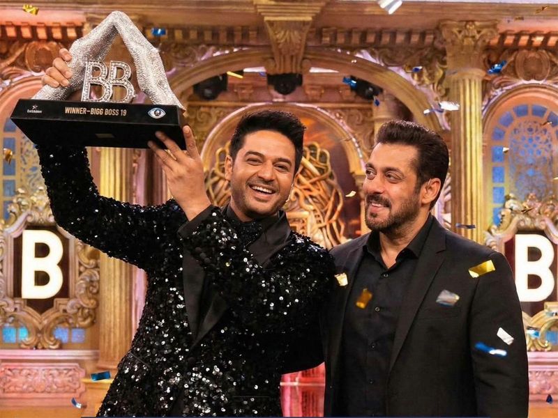 Bigg Boss 19 finale: Gaurav Khanna wins the Salman Khan-hosted reality TV show, defeating Farrhana Bhatt