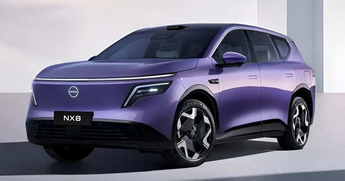 2026 Nissan NX8 SUV revealed as electric Toyota Kluger rival