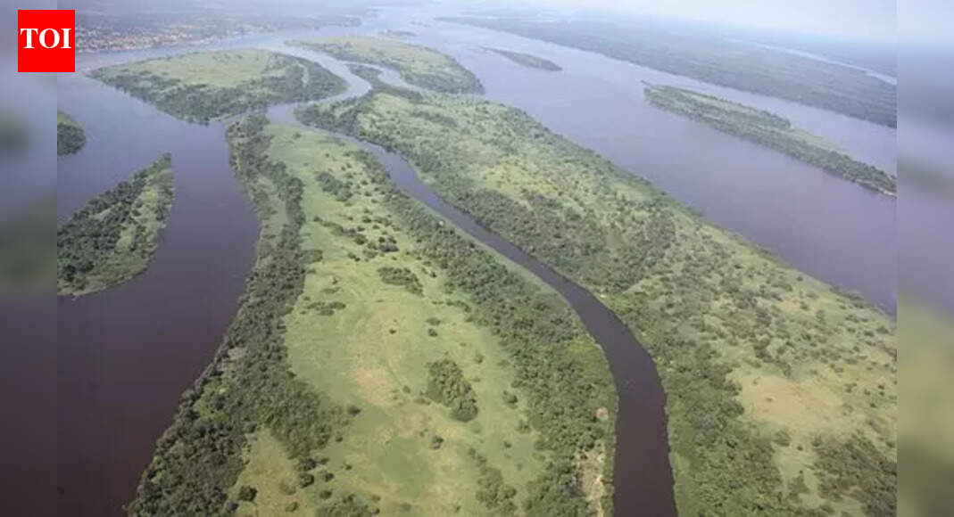 The world’s deepest river: How the Congo reaches depths equal to a 70-storey building |