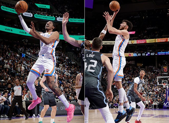 Jalen Williams, Chet Holmgren