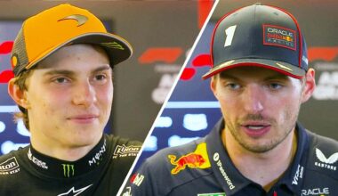 McLaren's Lando Norris celebrated F1 title with Sausage McMuffin