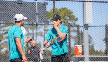 Men’s Tennis Announces 2026 Spring Schedule