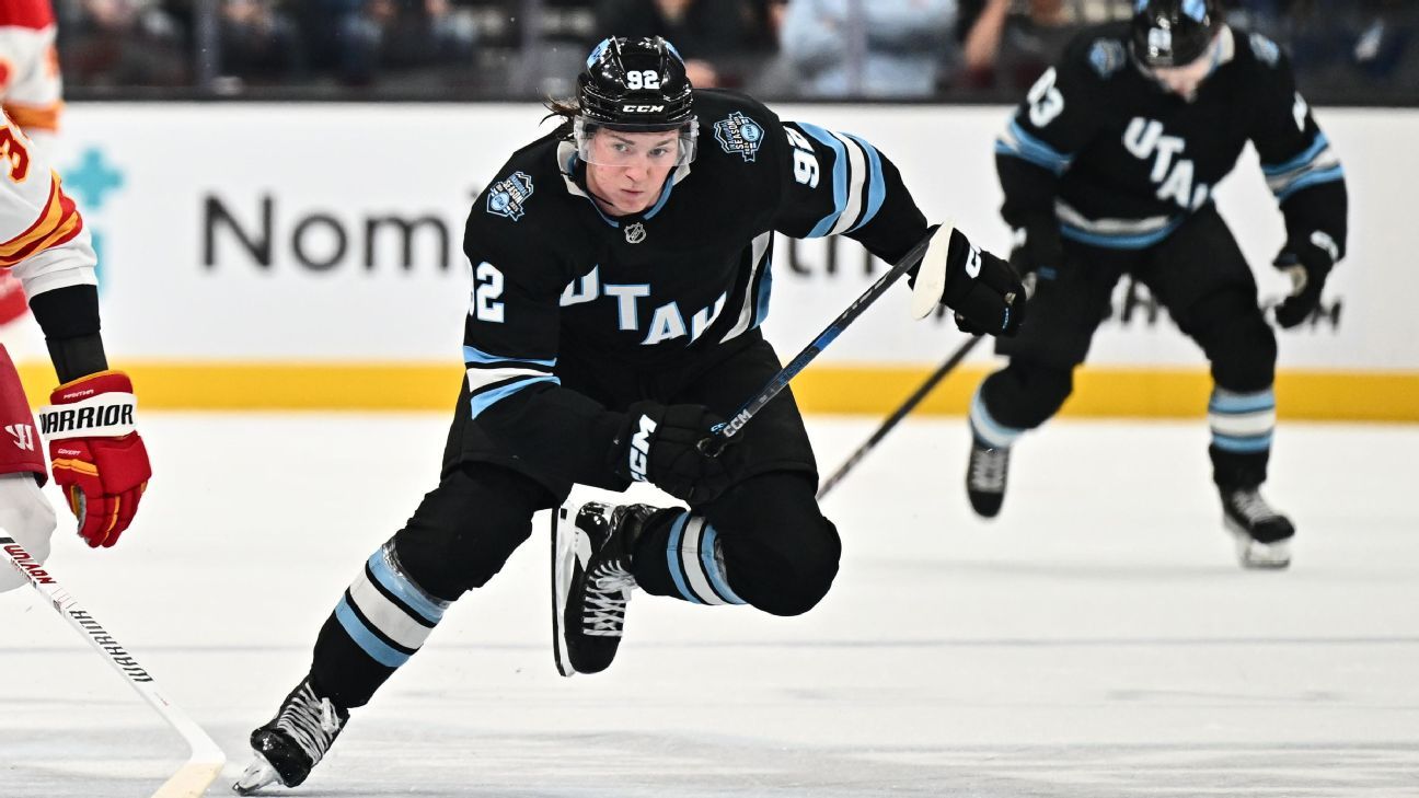 Mammoth's Logan Cooley out indefinitely with injury