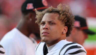 Bengals cut ties with embattled WR prospect Jermaine Burton