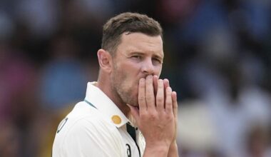 Josh Hazlewood ruled out for Ashes 2025 series; Pat Cummins set to return for Adelaide Test