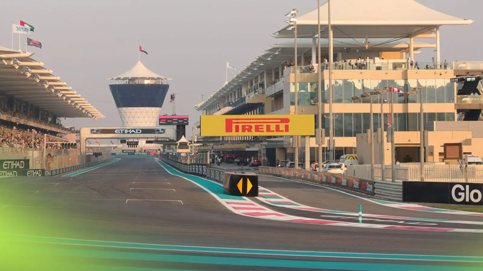 Post-season Abu Dhabi test takes first steps into F1's new future