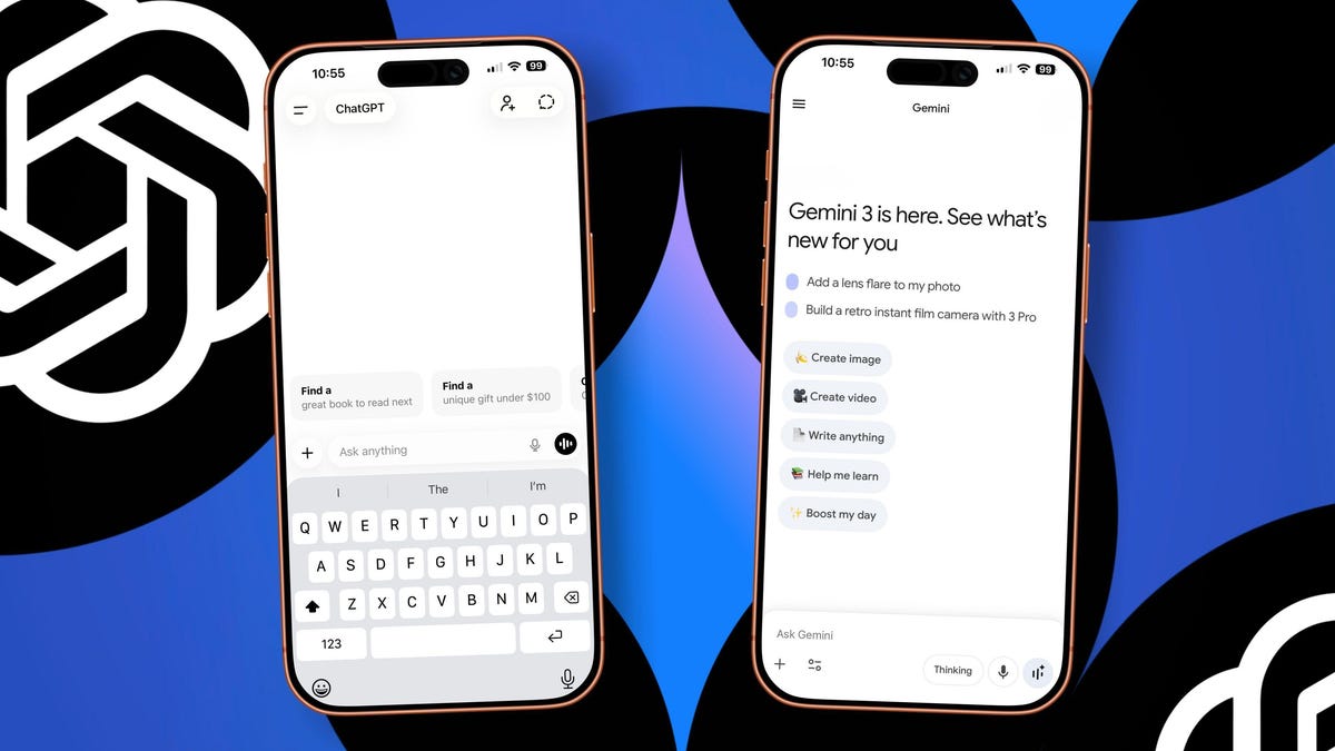 Gemini vs. Copilot: I tested the AI tools on 7 everyday tasks, and it wasn't even close