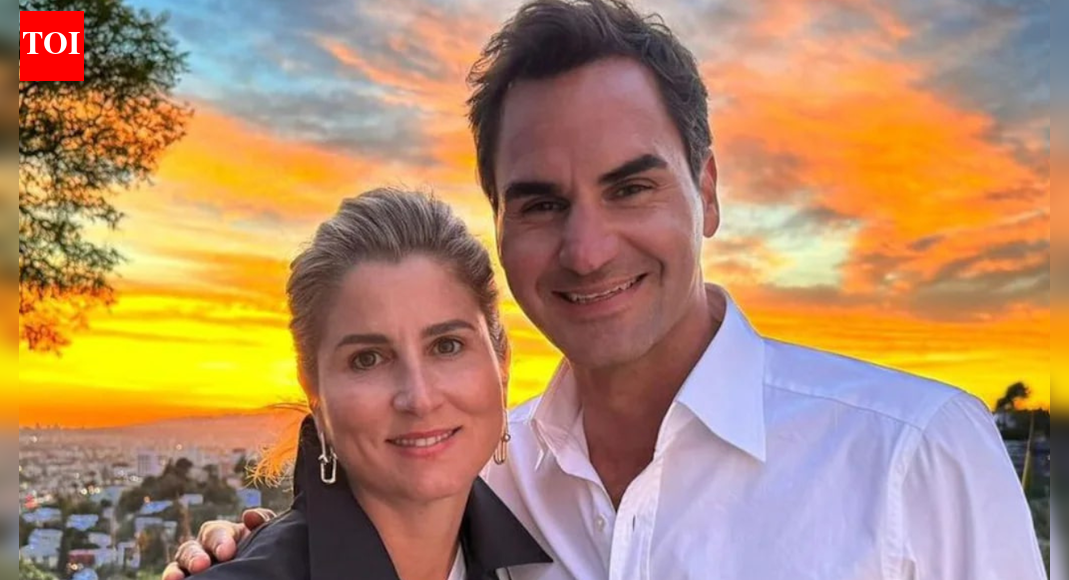 Roger Federer and Mirka Federer combined net worth in 2025: Tennis legend, family life, career, and business | International Sports News