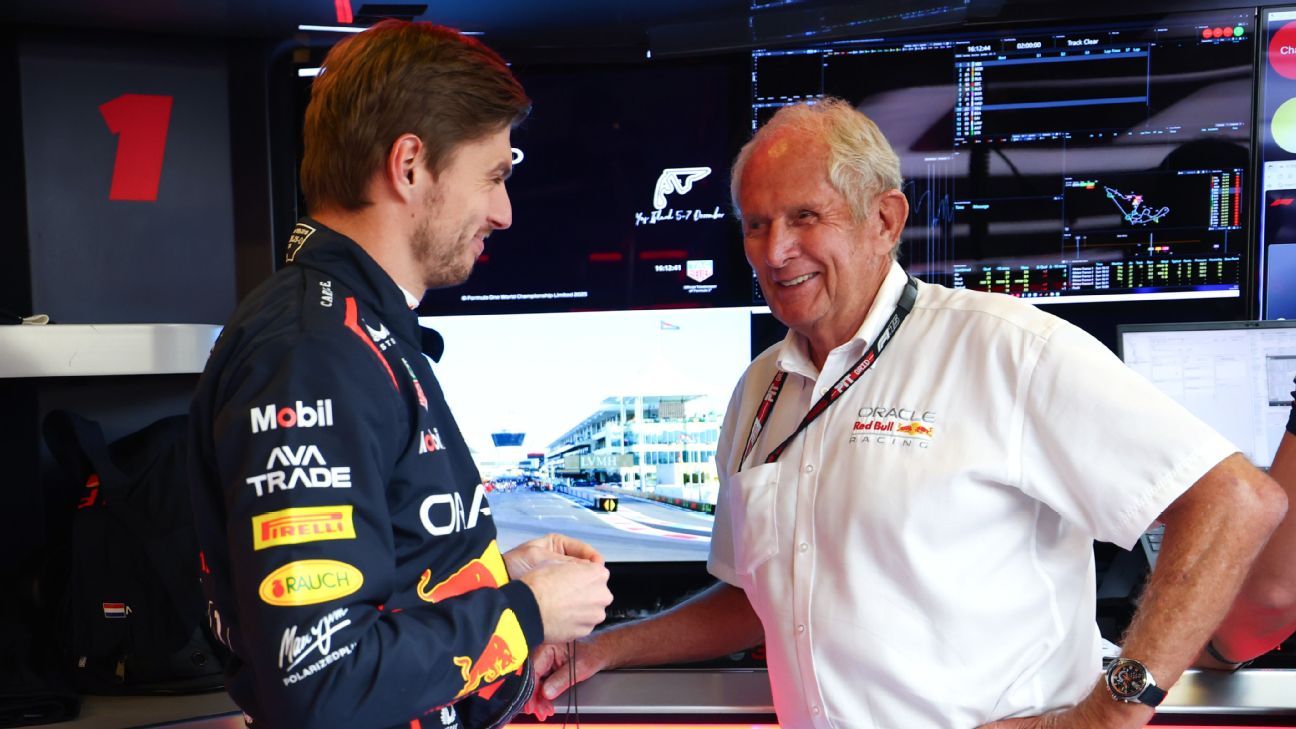 Helmut Marko retires from Red Bull after 20 years