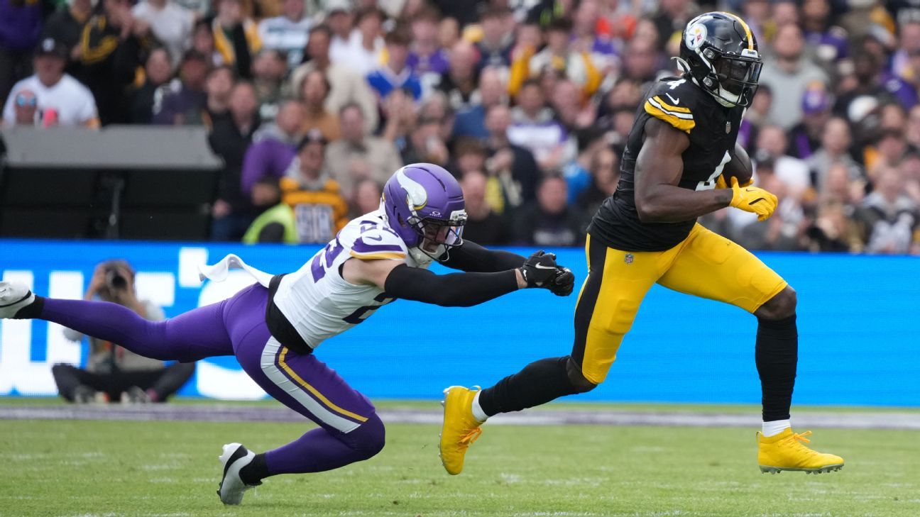Steelers WR Metcalf shouldn't miss Dolphins game, Tomlin says