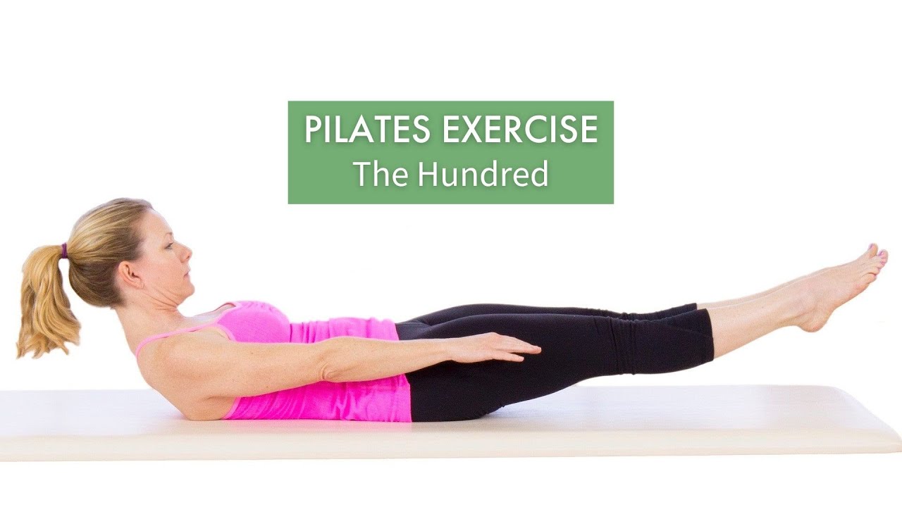 Pilates Exercise: The Hundred | Pilates Anytime - YouTube