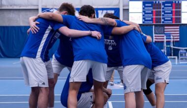 Drake Men's Tennis Publishes Spring Schedule