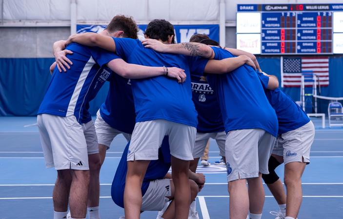 Drake Men's Tennis Publishes Spring Schedule