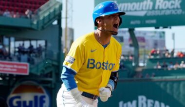 Angels acquire infielder Grissom from Red Sox for prospect