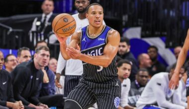 Magic star Desmond Bane scores 37 in NBA Cup win over Heat