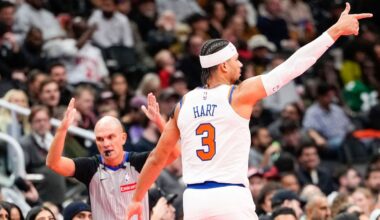 Knicks 'starting to figure out who we are,' advance in NBA Cup