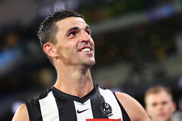 One of the stars of the AFL, Collingwood’s Scott Pendlebury, has launched legal action in the Supreme Court of Victoria.