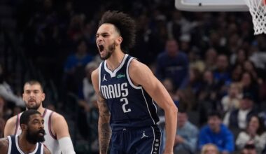 Mavericks' Dereck Lively II to have season-ending foot surgery