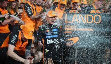 Lando Norris world champion – Proves nice guys can finish first!