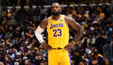 Fantasy basketball: What to make of LeBron's slow start, and what are his chances of turning it around?