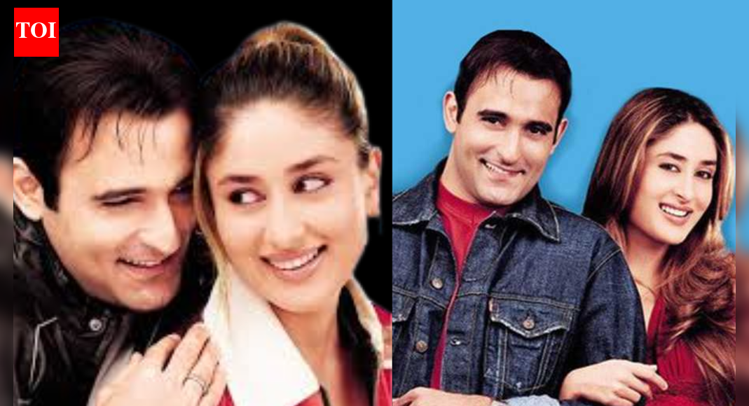 When Kareena Kapoor CONFESSED having a crush on Akshaye Khanna, called him the ‘right person’ to go to Hollywood: ‘Ladkiyan unke peeche paagal thi, main bhi thi’ |