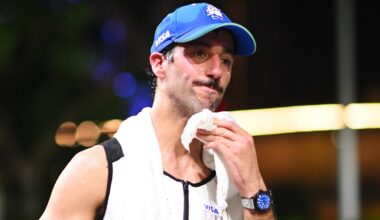 Daniel Ricciardo details brutal Red Bull axing, Singapore GP in fresh interview