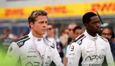 F1 movie reaches new heights with major award nominations