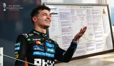Own a piece of Lando Norris' title victory with Crofty's handwritten notes