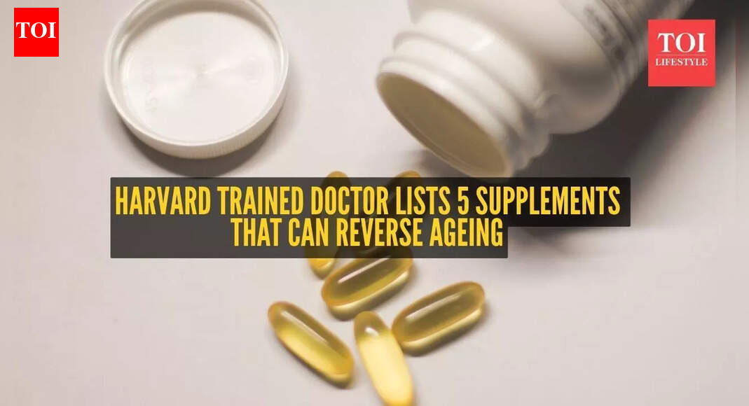 Anti-Ageing Supplements: 5 supplements that might reverse ageing, as per a Harvard trained neuroscientist |