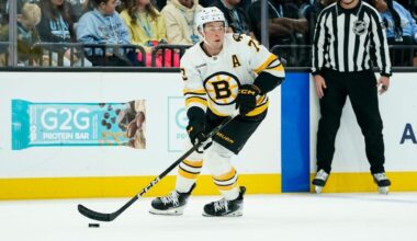Bruins' Charlie McAvoy off IR, poised to return vs. Jets