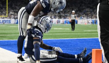 Cowboys' Lamb (concussion) practices in full, poised to play