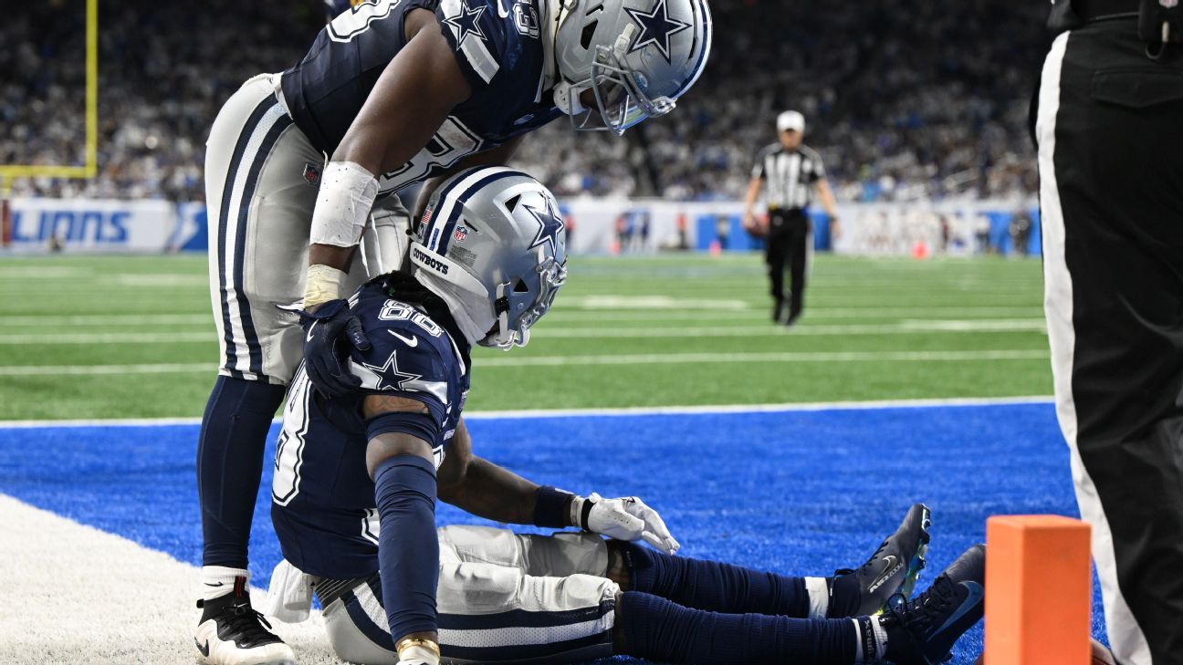 Cowboys' Lamb (concussion) practices in full, poised to play