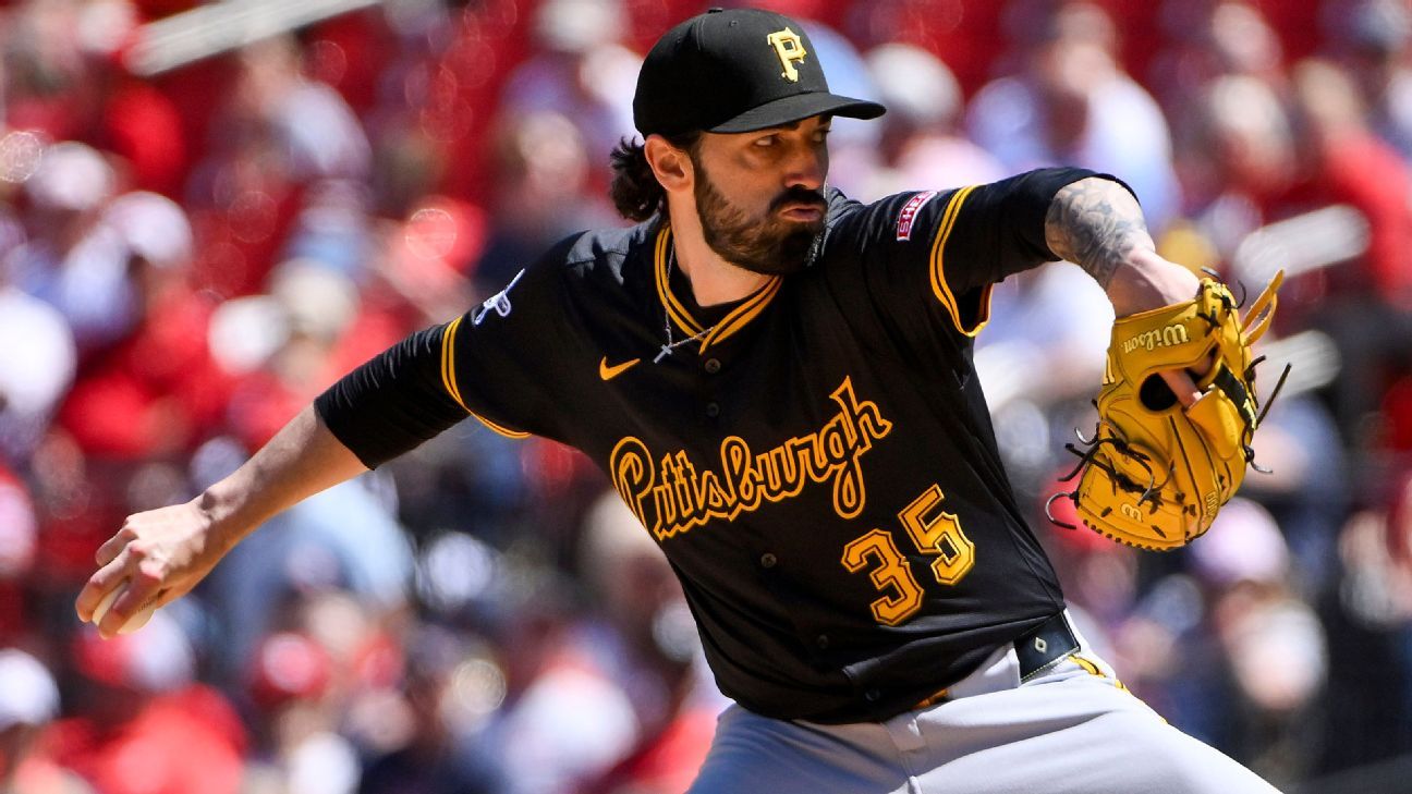 Guardians sign reliever Holderman to 1-year, $1.5 million deal