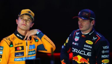 Max Verstappen to miss Lando Norris' F1 trophy lift with illness