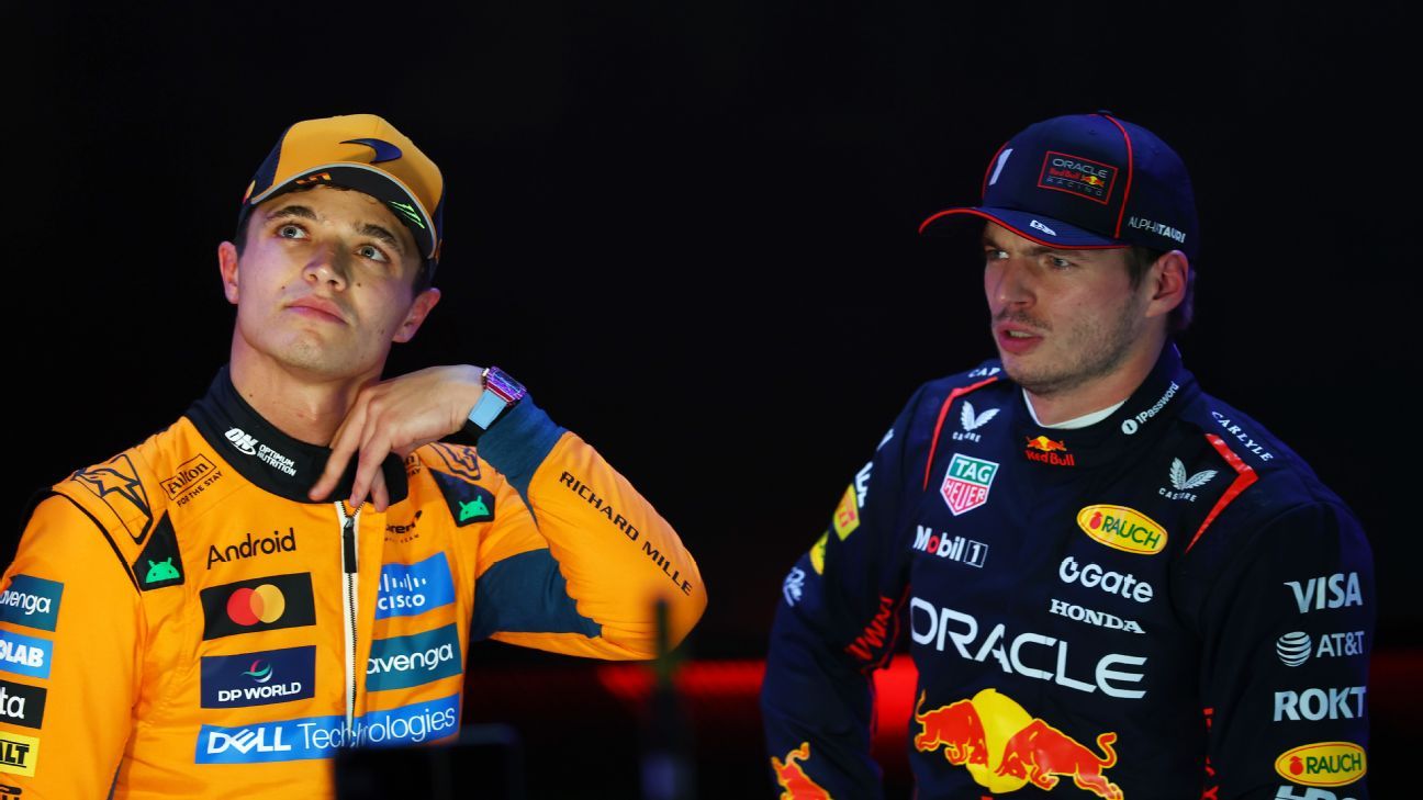 Max Verstappen to miss Lando Norris' F1 trophy lift with illness