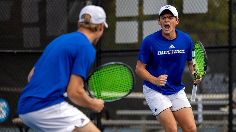 Blue Hose Men’s Tennis Announces Spring Schedule