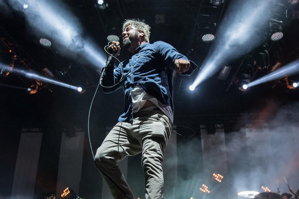 Deftones Performs At Concord Pavilion