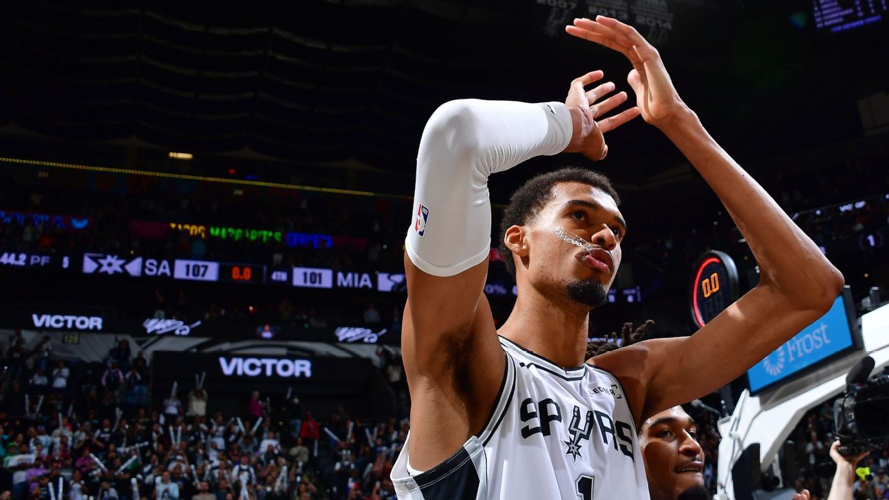 Sources: Victor Wembanyama expected to return for Cup semis