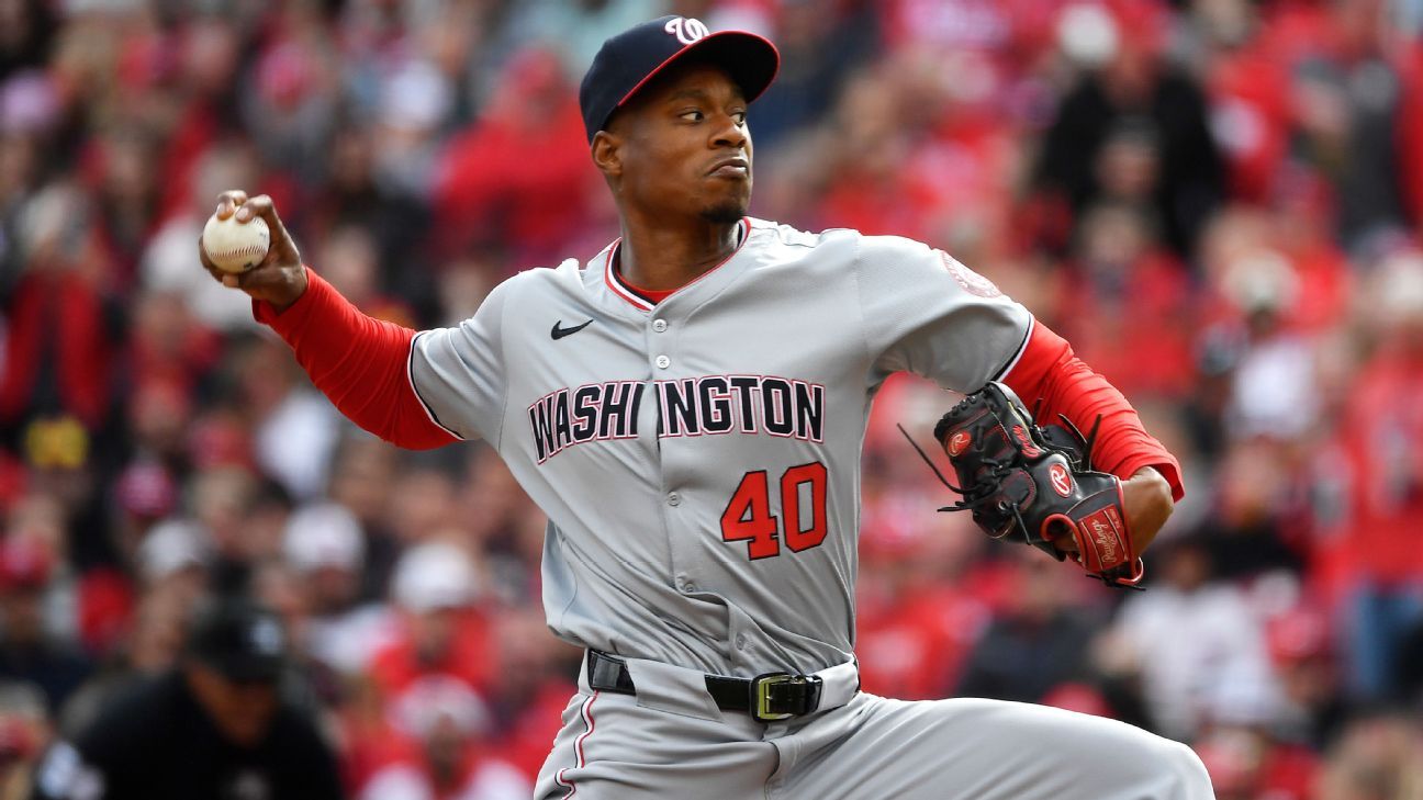 Source: Josiah Gray, Nationals agree to 1-year, $1.35M deal