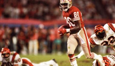 Who has the most receiving touchdowns in an NFL game?